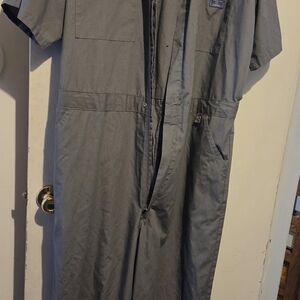 Sea Gray Workwear Coverall
